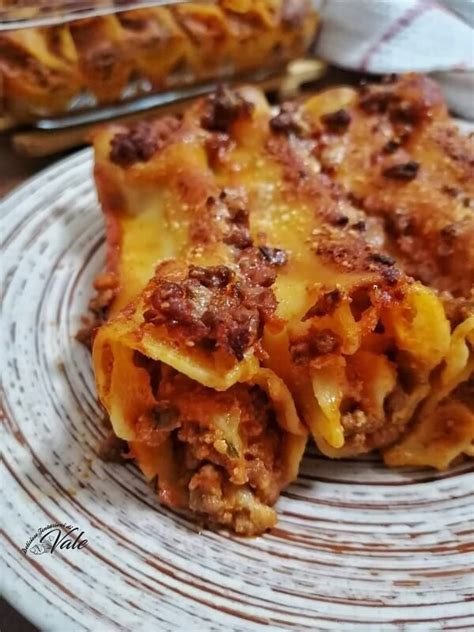 Cannelloni Di Carne E Ricotta Il Primo Piatto Da Leccarsi I Baffi