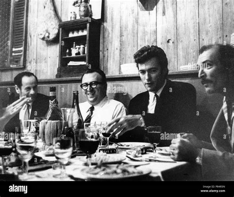 Sergio Leone Clint Eastwood High Resolution Stock Photography and ...