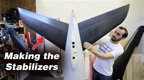 Building A Giant Airbus A380 Rc Airliner Part 7 Stabilizers Youtube