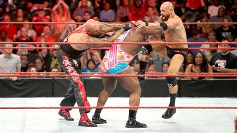 Photos Gallows Anderson Lay Out New Day Wwe Tag Teams New Day