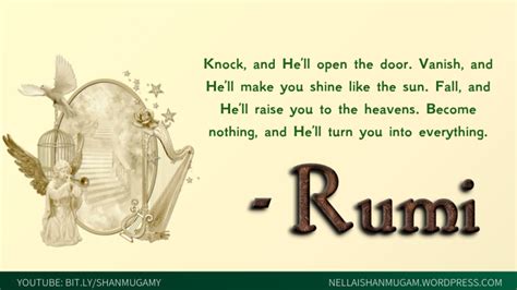 Best Quotes and Poems of Jalaluddin Rumi – Shanmugam's Blog