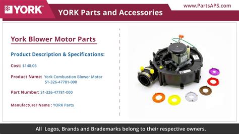 York Furnace Replacement Parts