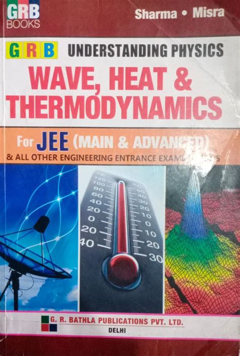 Buy Grb Understanding Physics Wave Heat And Thermodynamics For Jee Main