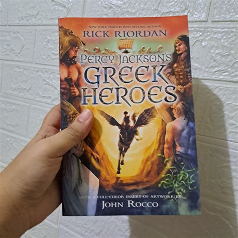 PERCY JACKSON S Greek Heroes By Rick Riordan Hobbies Toys Books