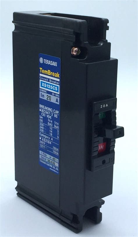 Terasaki Tembreak Xs Cs Circuit Breaker No Fuse Ubuy India