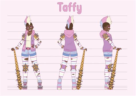 Artstation Character Turnaround Sheet