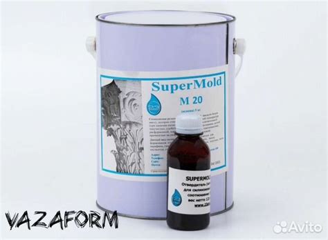 Силикон литьевой, формовочный Super Mold M 20 купить в Екатеринбурге с ...