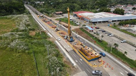 Metro de Panamá inicia construcción de pilotes en Línea 3