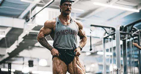 Bulk Up Like Bumstead: Killer Legs & Shoulder Workout With Chris Bumstead