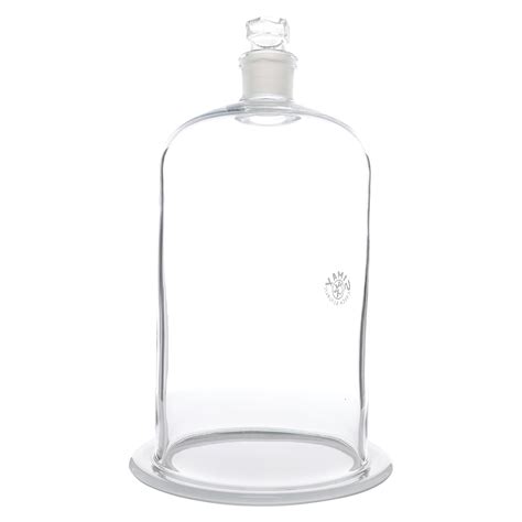 E R Simax Glass Bell Jar Mm X Mm Findel International