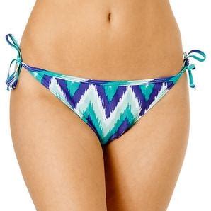 Chevron Tie Side Bikini Briefs Target Australia