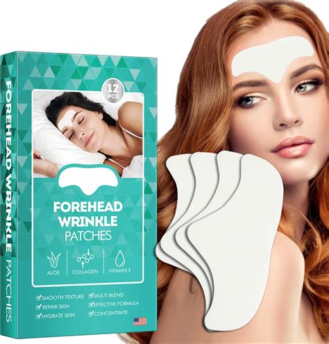 Amazon Frownies Forehead And Between The Eyes Wrinkle Patches