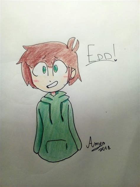 The Fan art of Edd! | 🌎Eddsworld🌎 Amino