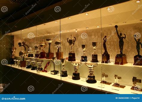 Real Madrid Merchandising In Bernabeu Football Stadium Editorial Image ...