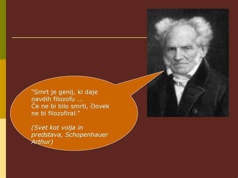 Arthur Schopenhauer Ppt Prenesi