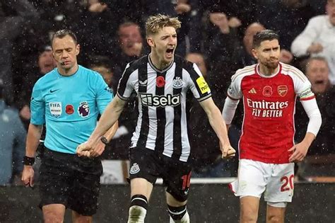 Premier League Panel Issue Full Ruling On Newcastle Goal Vs Arsenal And