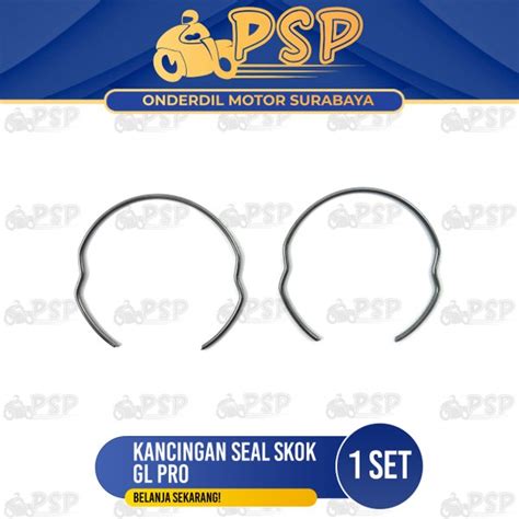 Jual Kancingan Seal Skok GL PRO Harga Per Set Isi 2 Kancing Sil Shock