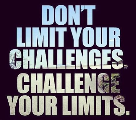 Dont Limit Your Fitness Motivation Quotes Fitness Quotes Motivation