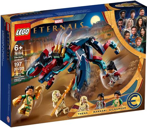 Les nouveautés LEGO Marvel The Eternals sont en ligne sur le Shop LEGO