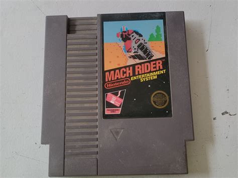 Mach Rider Nintendo Entertainment System 1985 NES 50428085455 EBay