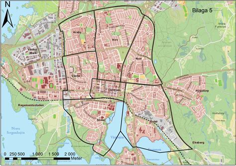 Karta Fyverkeri V Xj Kommun