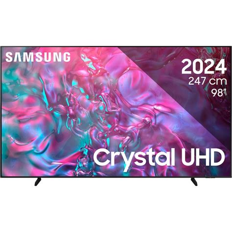 Televizor Samsung Led Du Cm Smart K Ultra Hd Hz