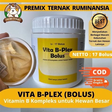 Jual Vita B Plek Bolus Medion Per Bolus Meningkatkan Nafsu Makan