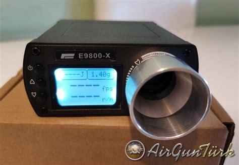 E9800-X Chronograph Hız Ölçer - AirGunTürk
