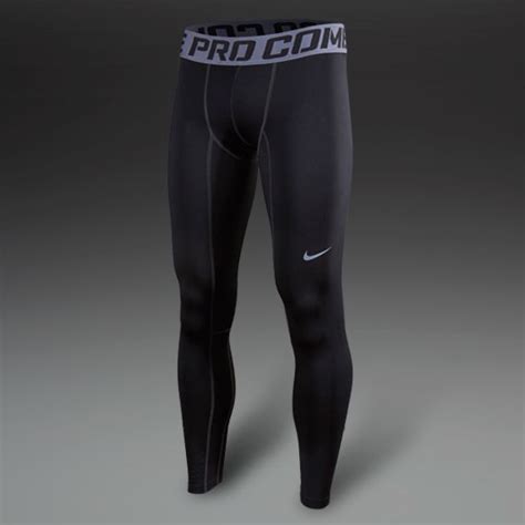 Nike Hyperwarm Dri Fit Compression Tights 2 0 Black Grey Size Mens