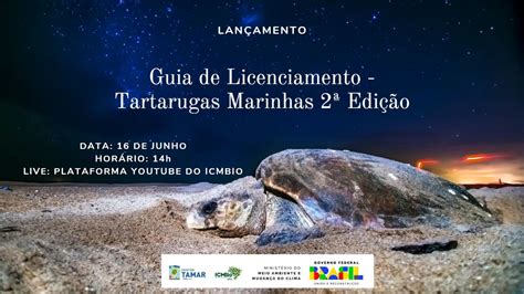 Live Lan Amento Do Guia De Licenciamento Tartarugas Marinhas