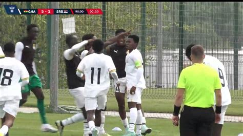 Uefa U Tournament Black Starlets Bounce Back With Win Over