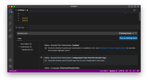 “bracket Pair Colorization Independent Color Pool Per Bracket Type” Stopped Working · Issue