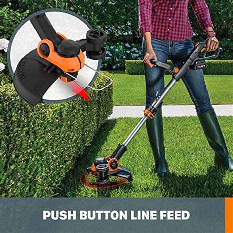 Worx String Trimmer Cordless GT3 0 20V PowerShare 12 Edger Weed