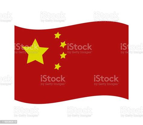 Bendera China Ilustrasi Stok Unduh Gambar Sekarang Asia Asia