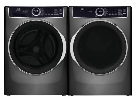 Electrolux Elfw7637at Elfe763cat 27 Front Load Washer And Electric