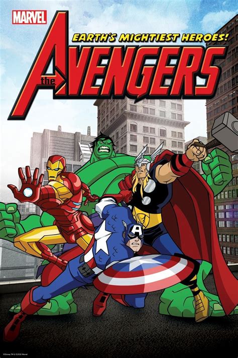 The Avengers Earth S Mightiest Heroes Rotten Tomatoes