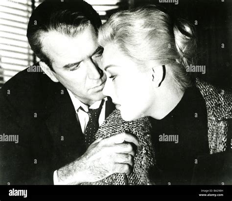 Vertigo 1958 Paramount Film Mit James Stewart Und Kim Novak