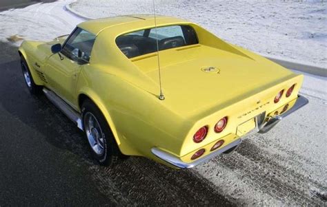 Sunflower Yellow Gm Corvette Paint Cross Reference Chevrolet