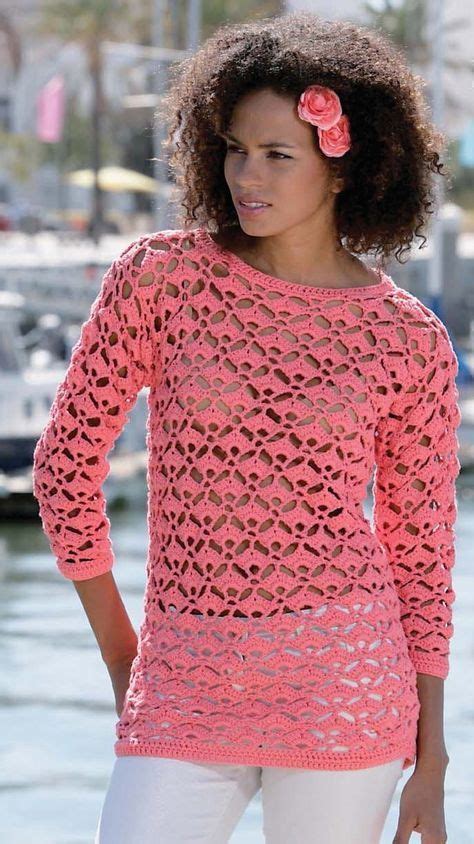 Pin Op Crochet Moda