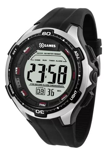 Reloj X Games Digital Xmppd462 Bxpx Silver Para Hombre MercadoLibre