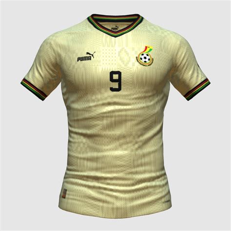 Ghana X Puma Concept Shirt Fifa Kit Creator Showcase