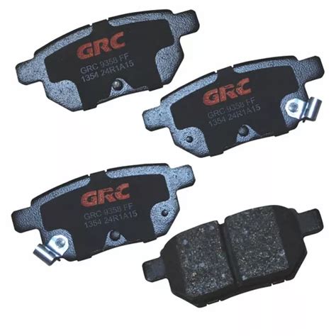 Balatas Traseras Toyota Corolla 2014 2022 Grc