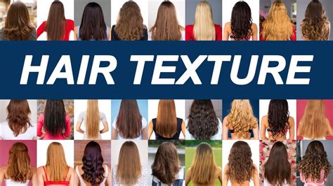 Hair Texture Types Of Hair And Hair Texture Name In English