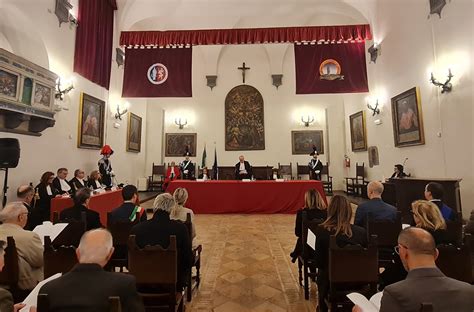 Inaugurato Lanno Giudiziario Della Sezione Giurisdizionale