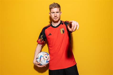 Versus Kevin De Bruyne es el nuevo capitán de la selección de Bélgica