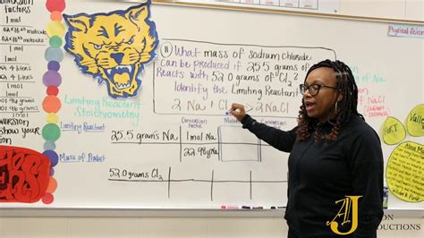 Stoichiometry Limiting Reactant Lesson E Jackson YouTube