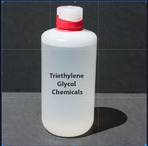 Triethylene Glycol Chemicals At Rs 225 Litre Triethylene Glycol TEG