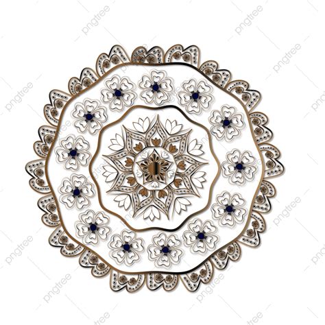 Luxury Ornamental Mandala Vector Hd Png Images Islamic Luxury Mandala