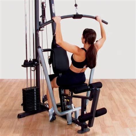 Body Solid G S Selectorized Home Gym Test Avis Stations Multi