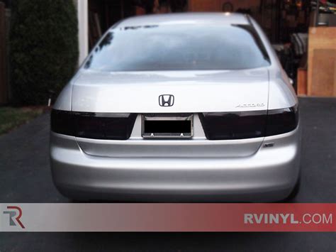 Rtint Honda Accord Sedan Tail Light Tint Film